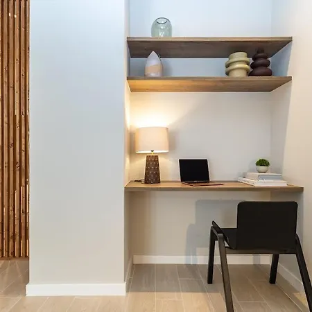 Апартаменты Saristays Lofts R Валенсия